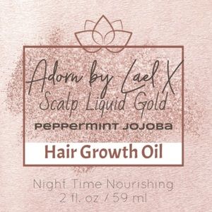 Hair Growth Oil-Coming Soon